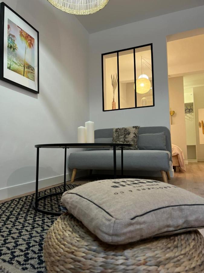 Apartamento Bright T2 Of 34 M Renovated In The Downtown Marsella Exterior foto