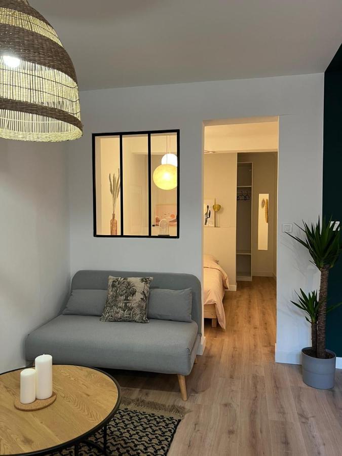Apartamento Bright T2 Of 34 M Renovated In The Downtown Marsella Exterior foto