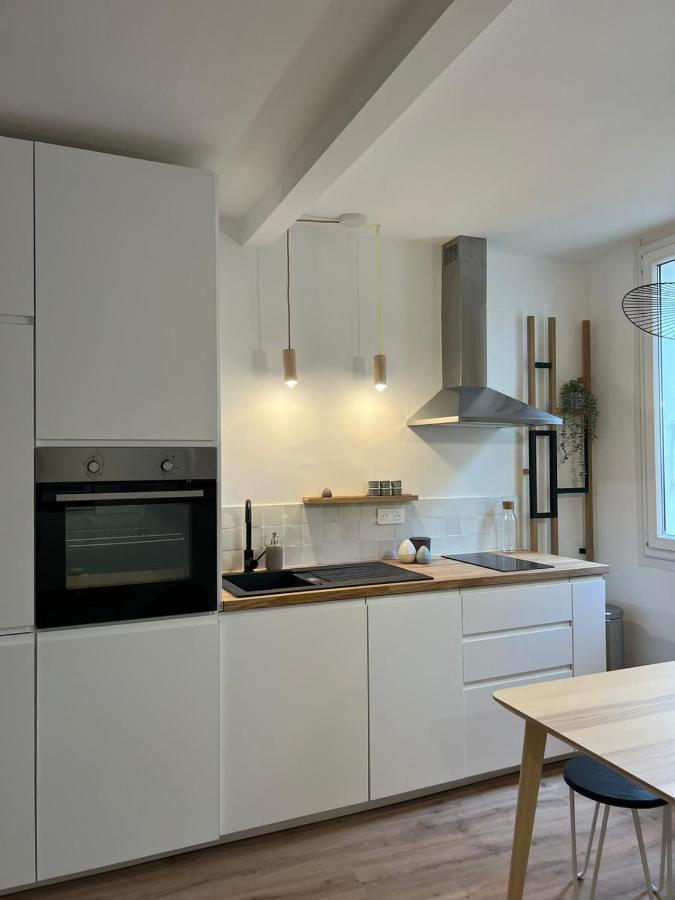 Apartamento Bright T2 Of 34 M Renovated In The Downtown Marsella Exterior foto